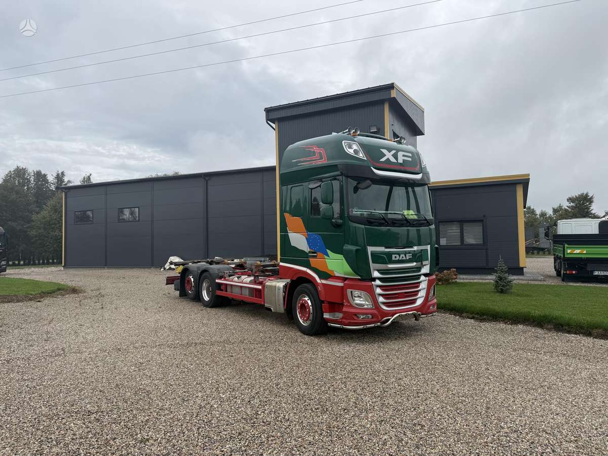 DAF XF 480, контейнеровозы