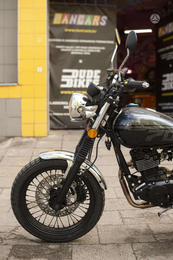 Mash Seventy 125cc, street / classic