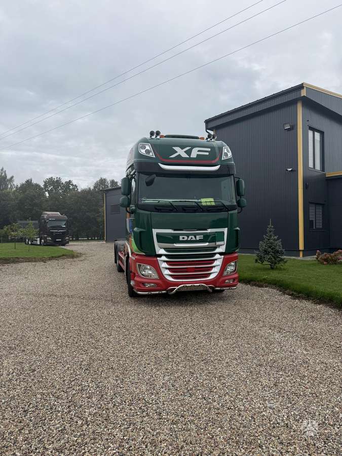 DAF XF 480, контейнеровозы
