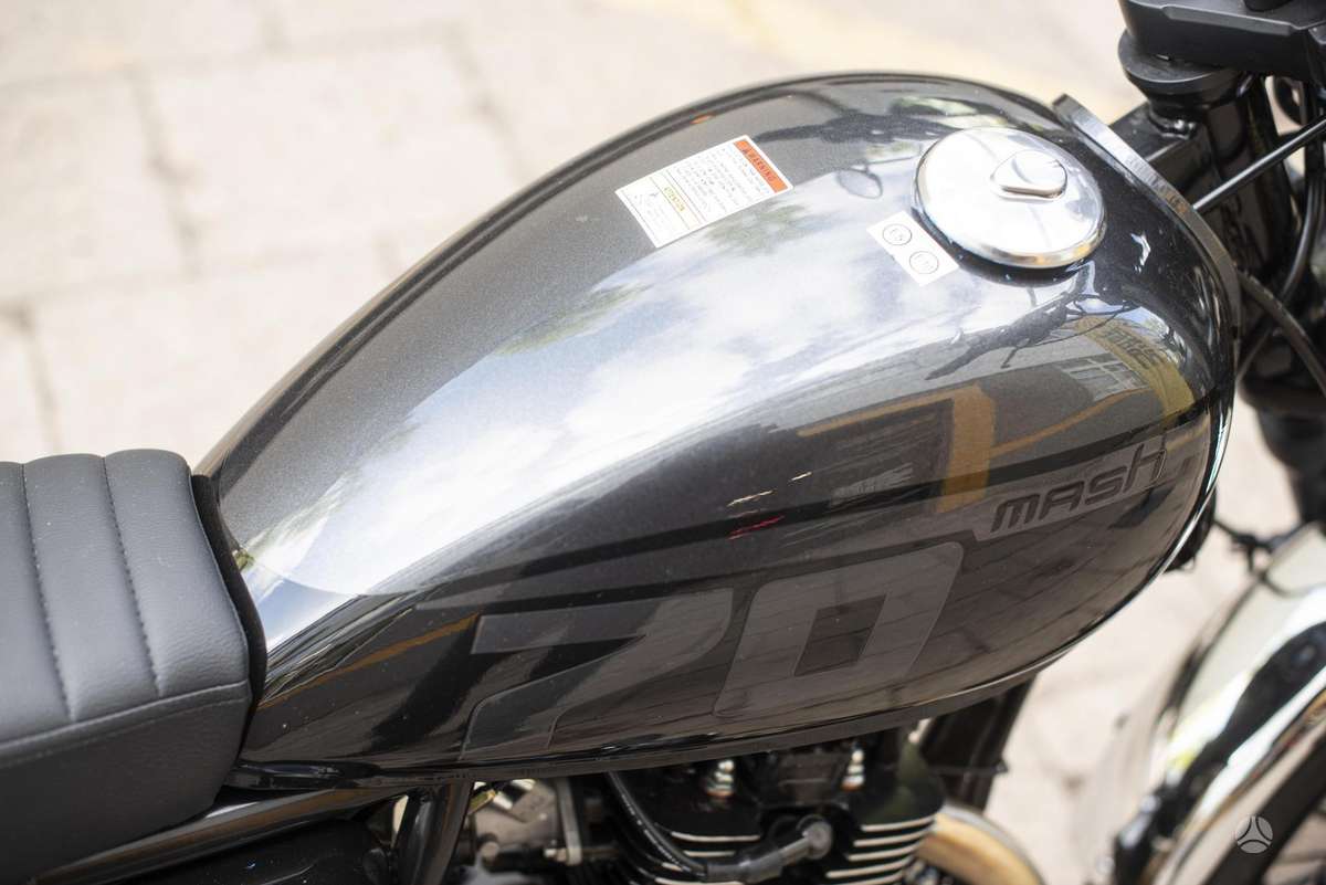 Mash Seventy 125cc, street / classic