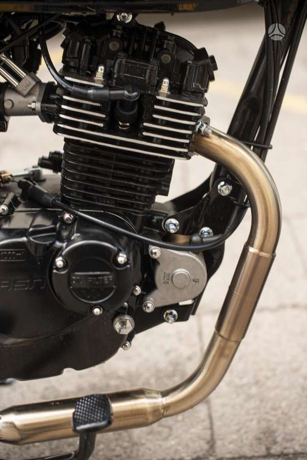 Mash Seventy 125cc, street / classic