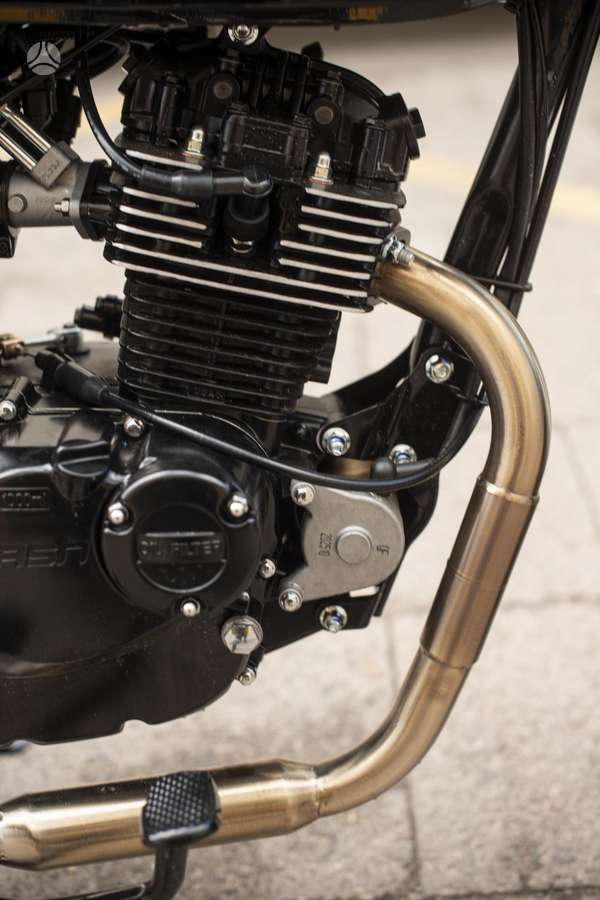 Mash Seventy 125cc, street / classic