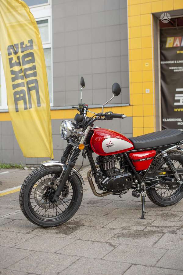 Mash Seventy 125cc, street / classic