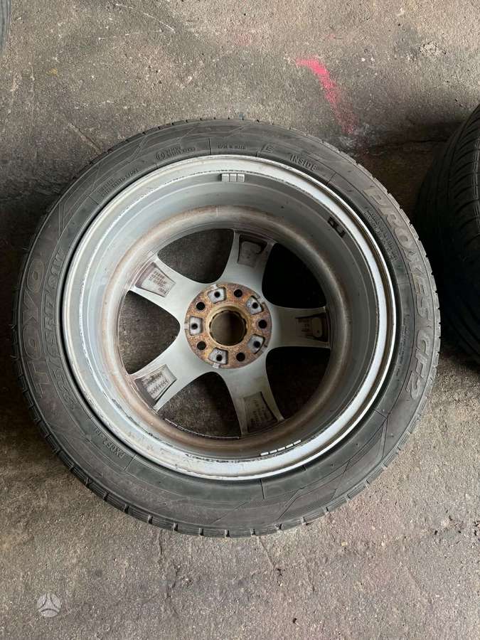 BMW Styling 393, light alloy, R17