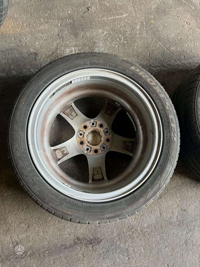 BMW Styling 393, light alloy, R17