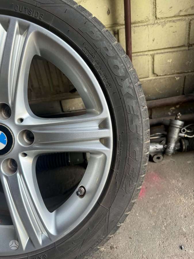 BMW Styling 393, легкосплавные , R17