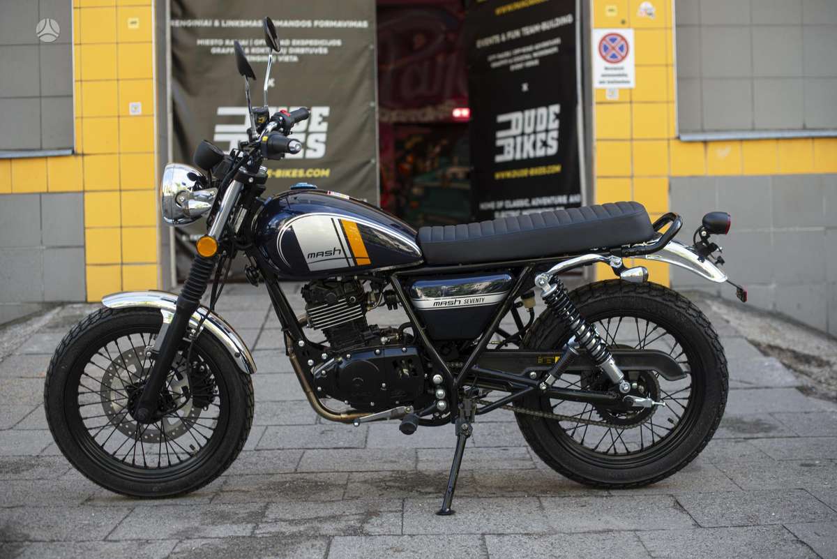 Mash Seventy 125cc, street / classic