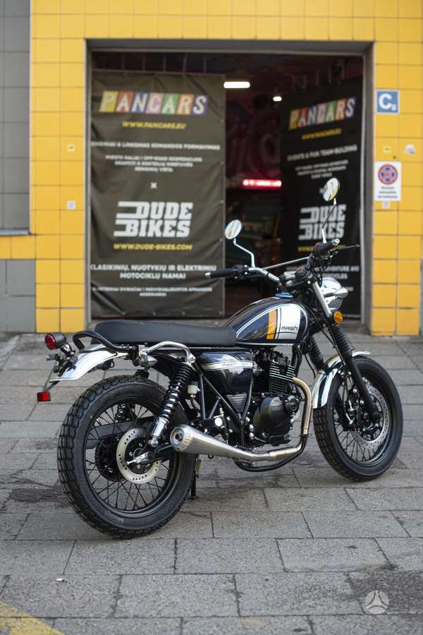 Mash Seventy 125cc, street / classic