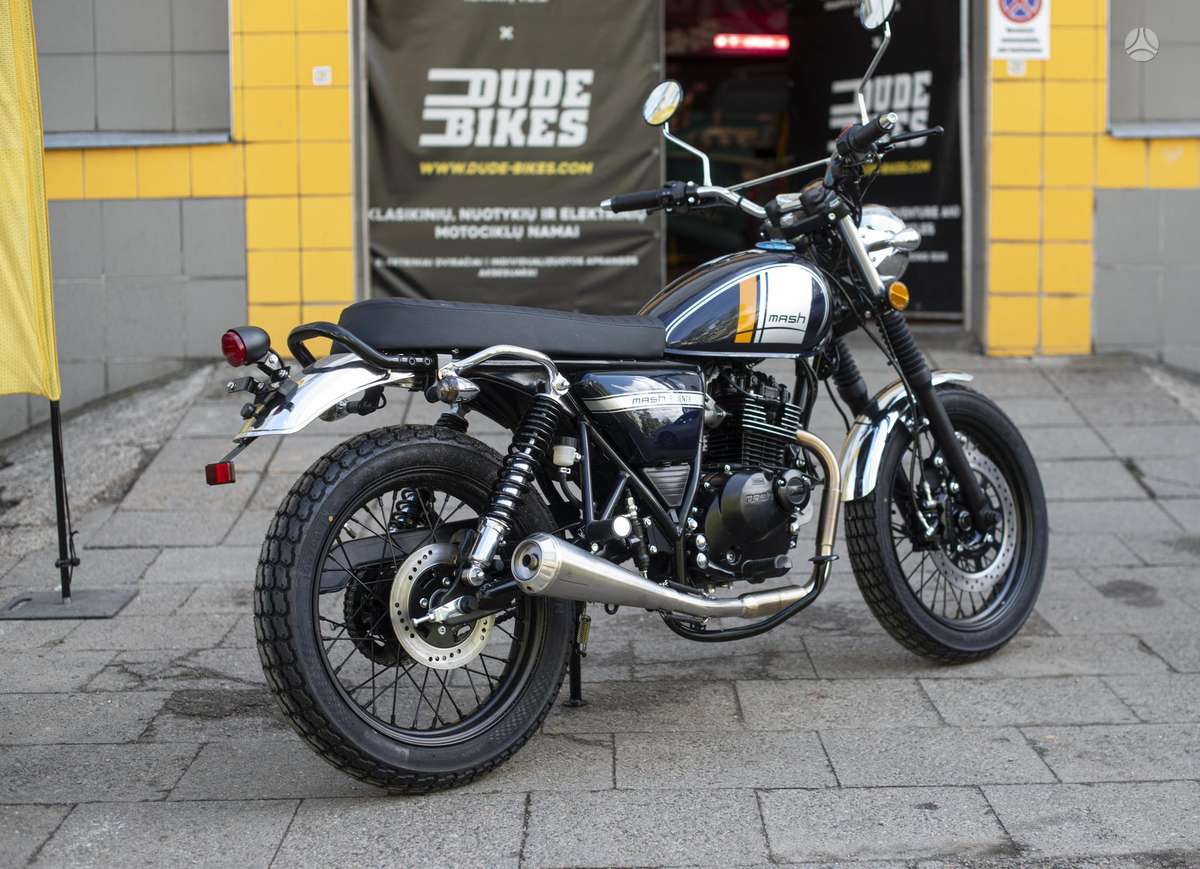 Mash Seventy 125cc, street / classic