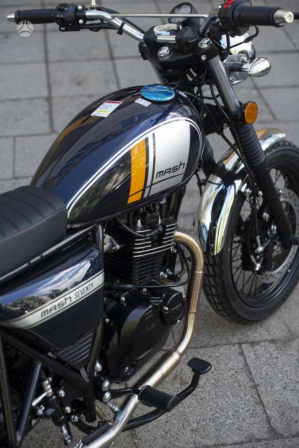 Mash Seventy 125cc, street / classic