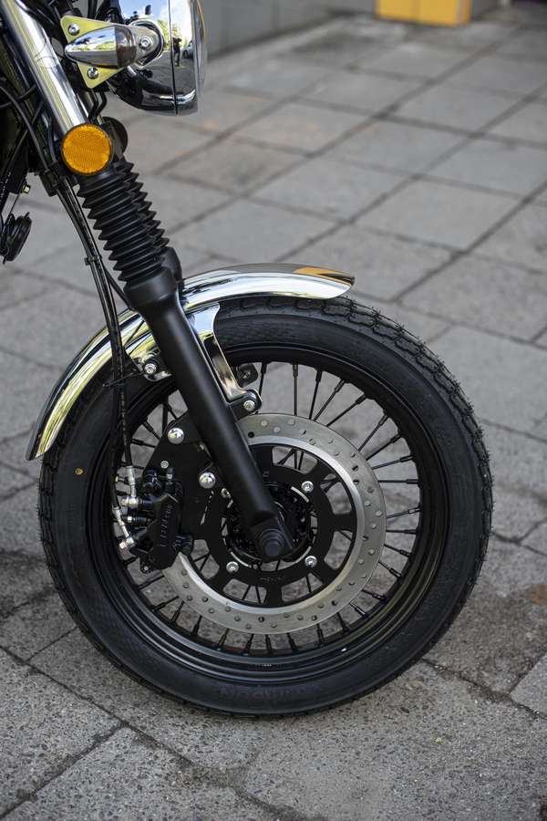 Mash Seventy 125cc, street / classic