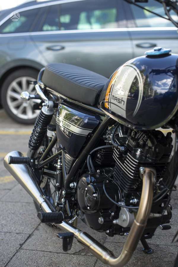 Mash Seventy 125cc, street / classic