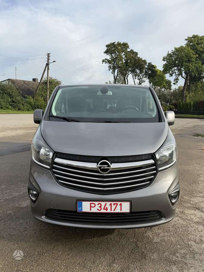 Opel Vivaro - 6