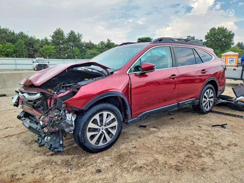 Subaru Outback, 2.5 l., Универсал