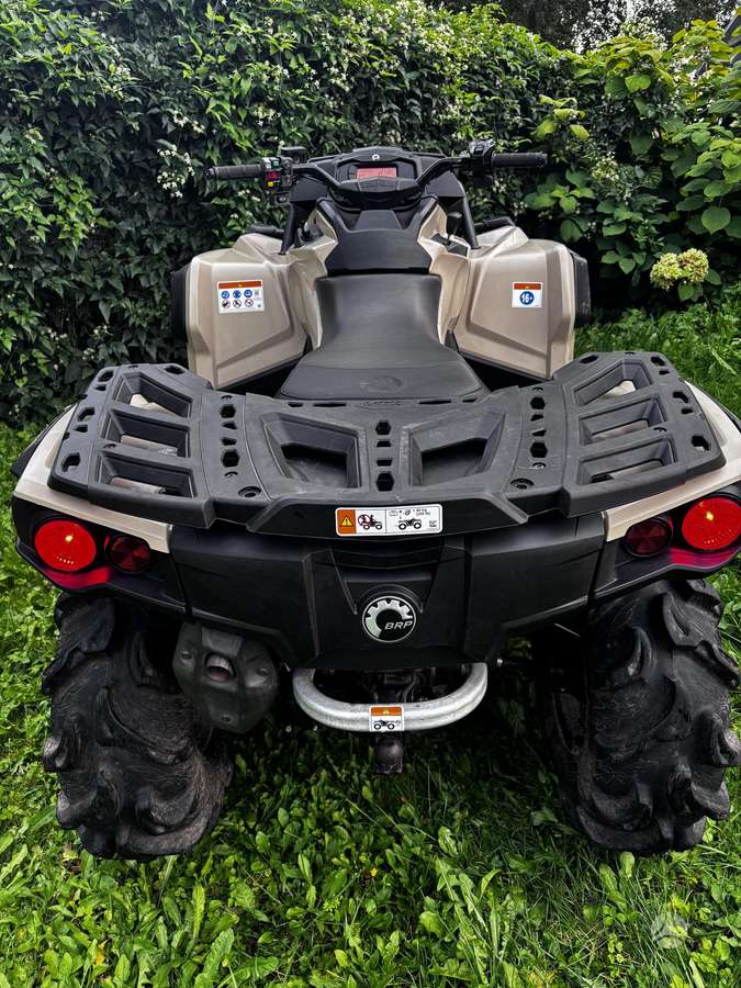 Can-Am Outlander 650cc, квадроциклы