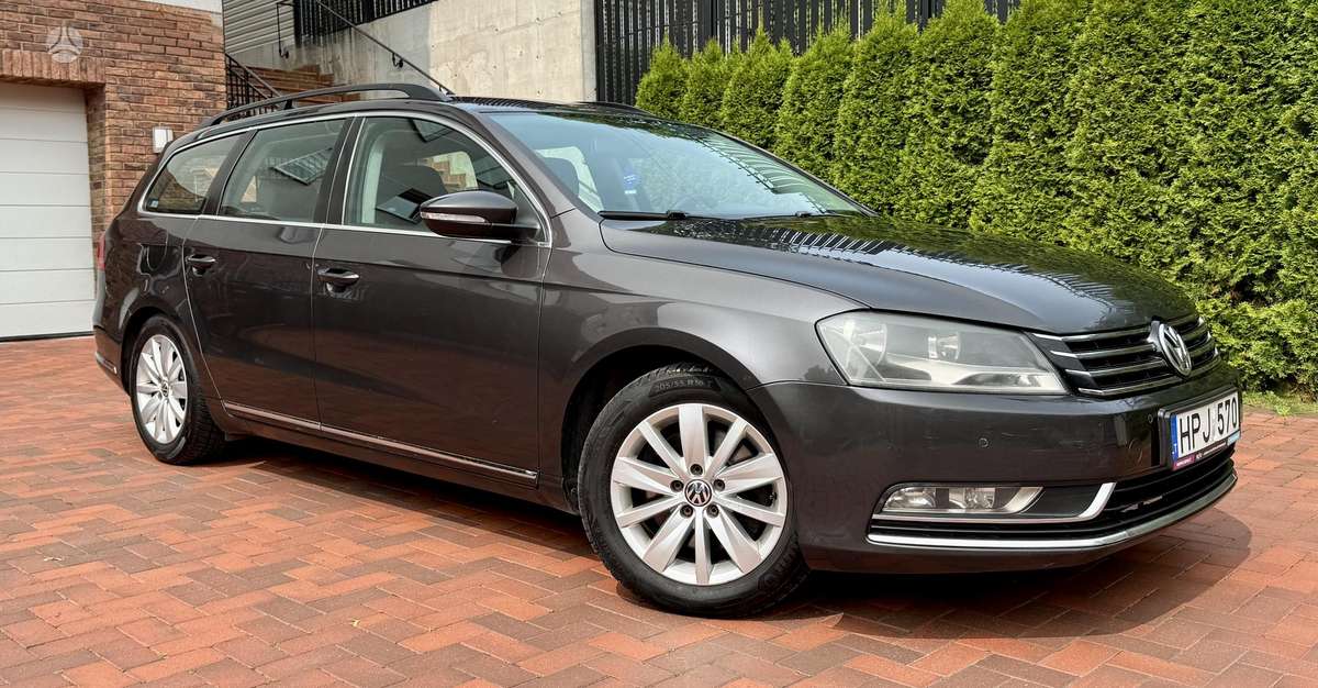 Volkswagen Passat, 2.0 l., Универсал