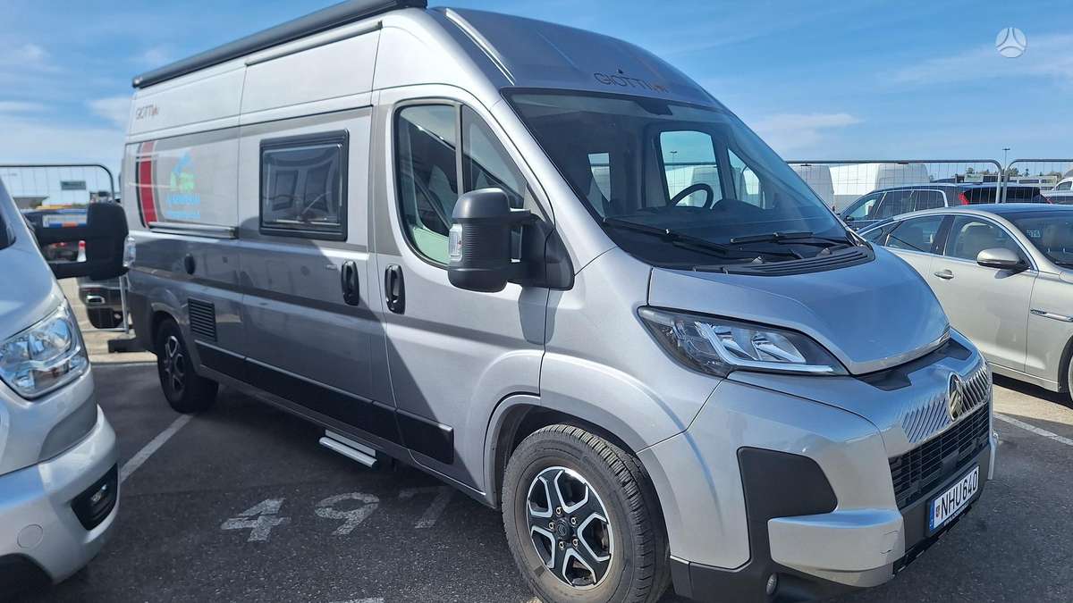 Giottiline 60B, campers