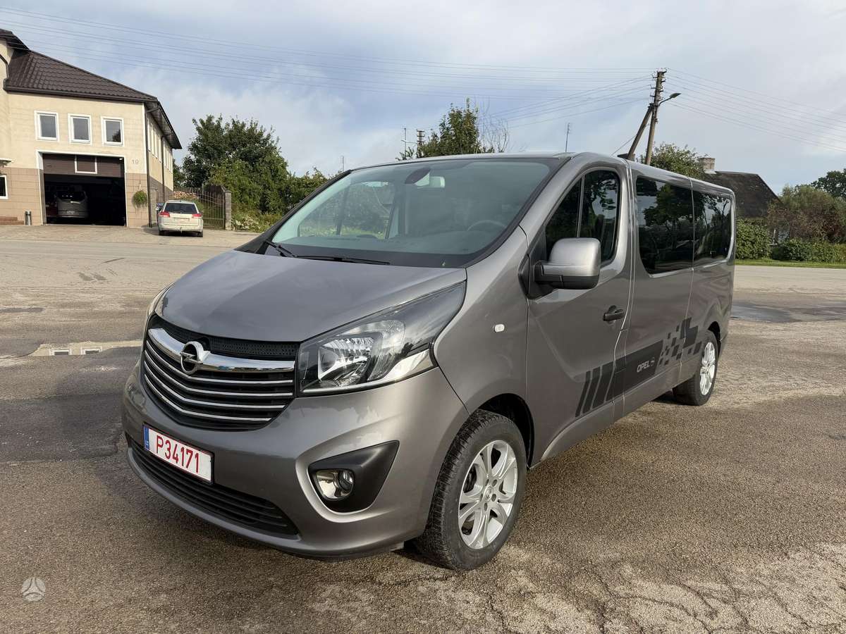 Opel Vivaro - 2