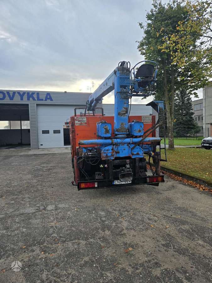 MAN 26,402, crane trucks