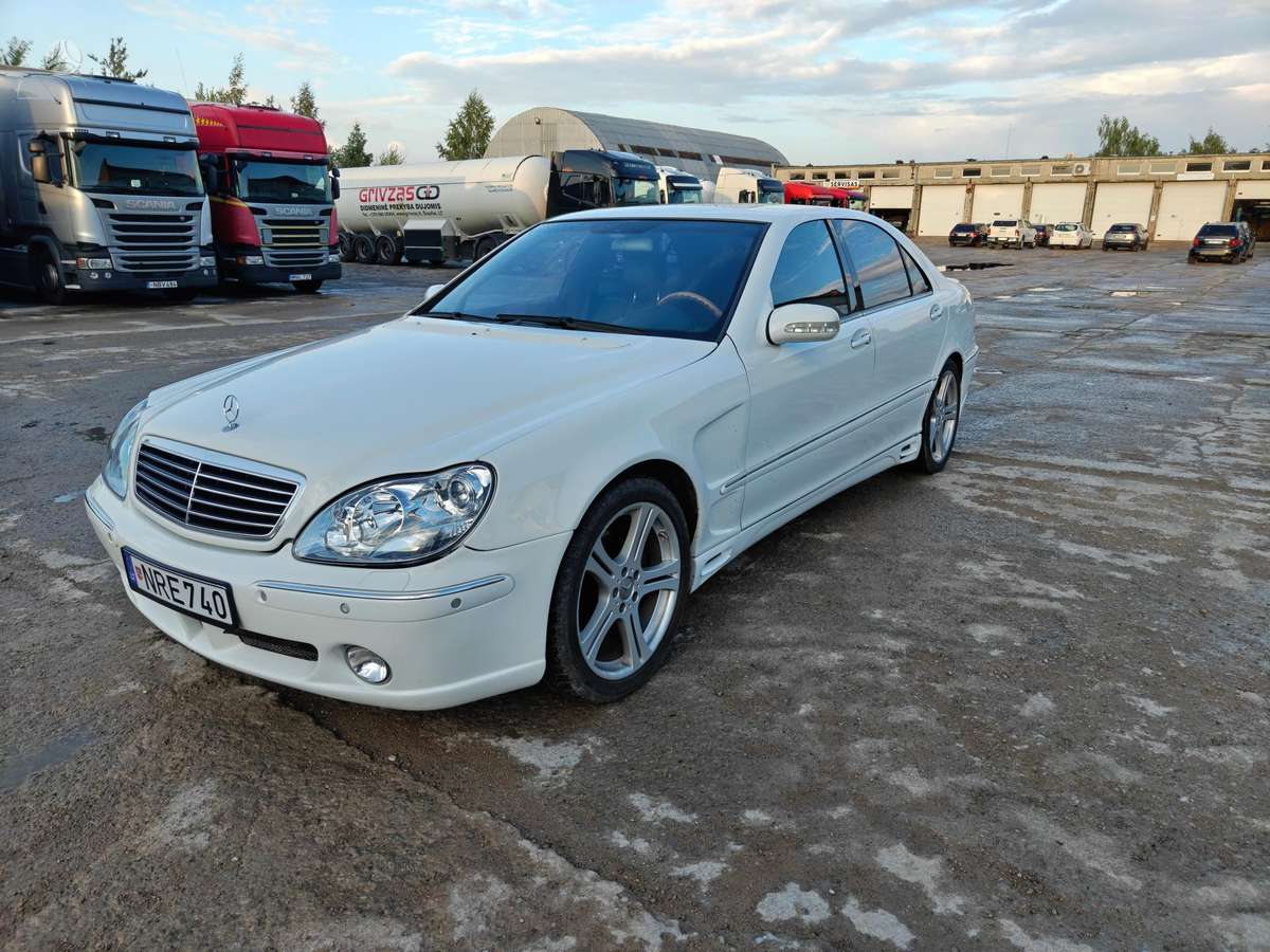 Mercedes-Benz S500 - 1