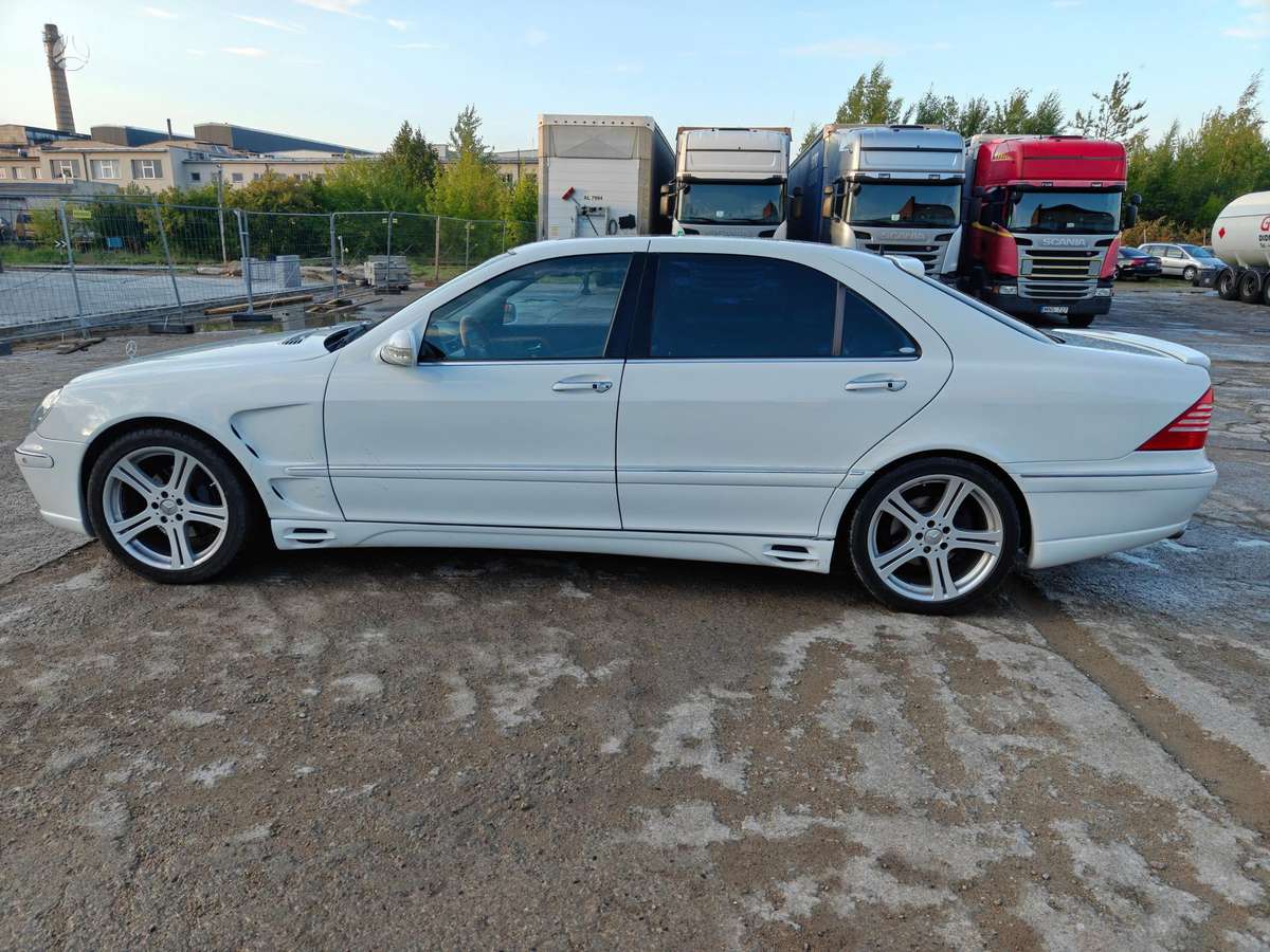 Mercedes-Benz S500 - 2