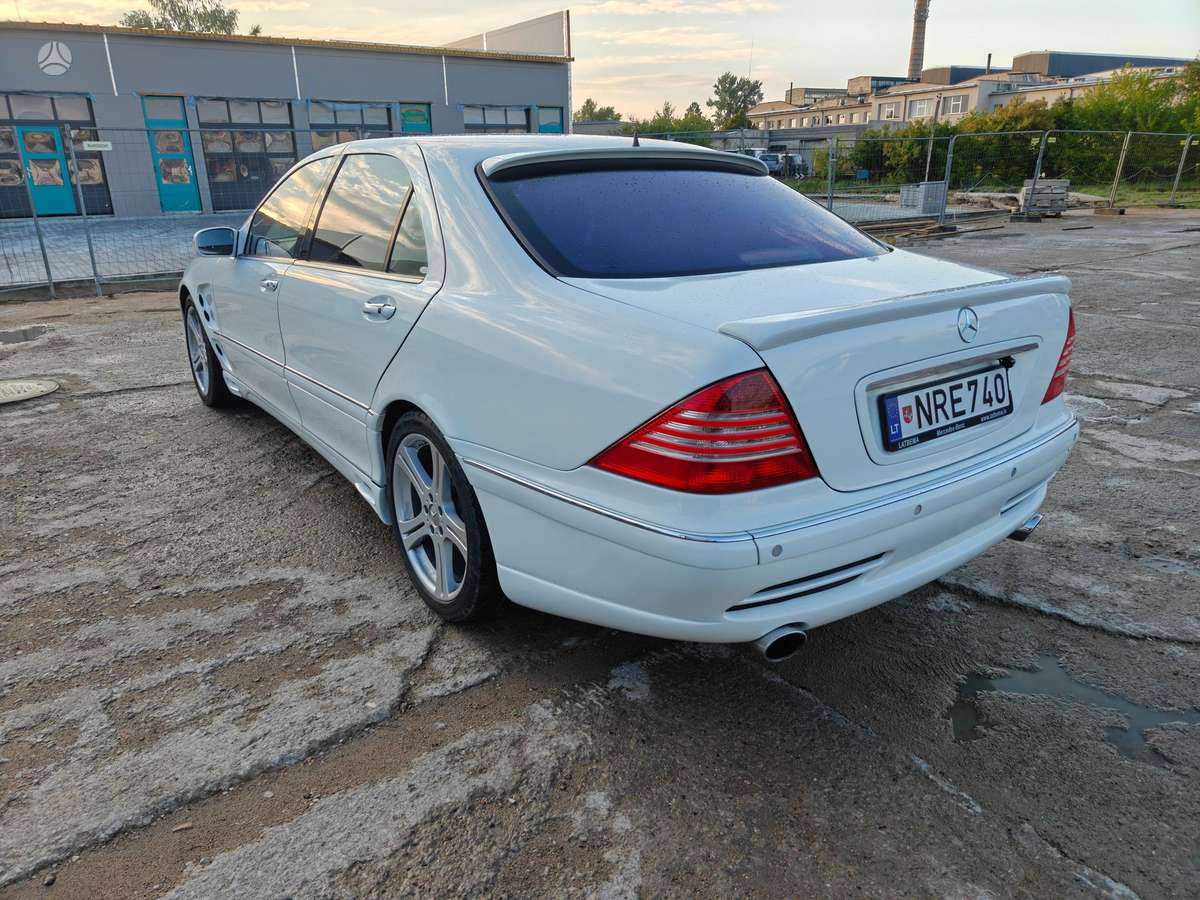 Mercedes-Benz S500 - 3
