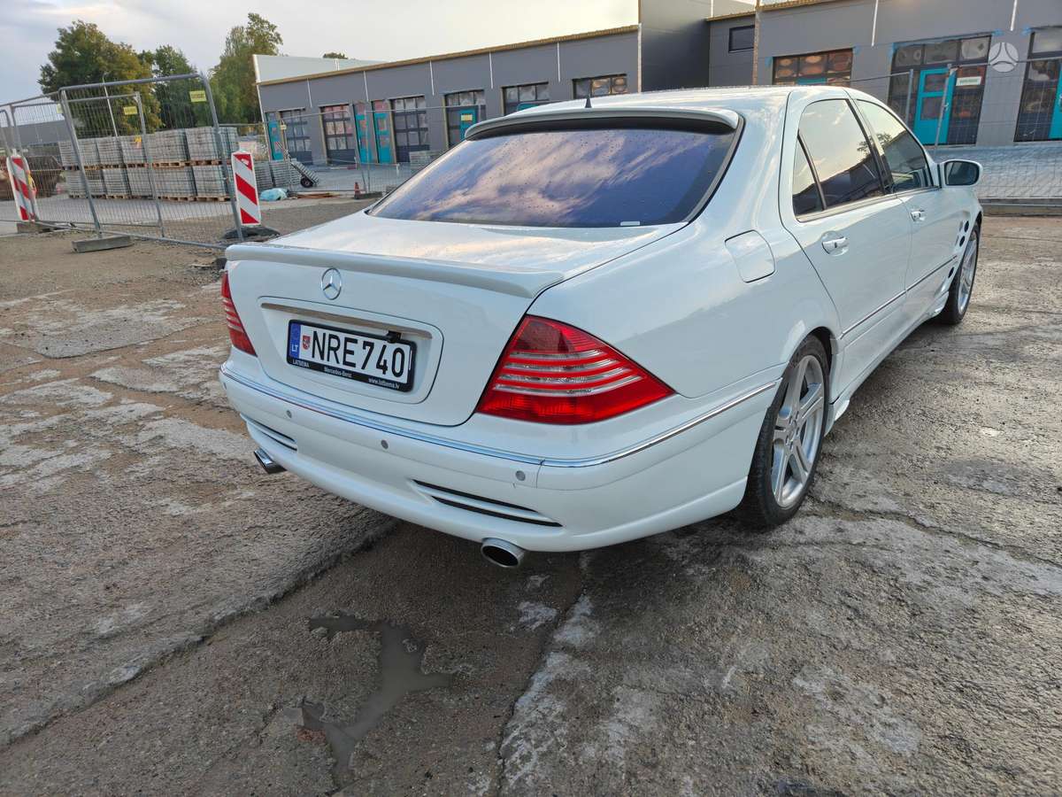 Mercedes-Benz S500 - 4