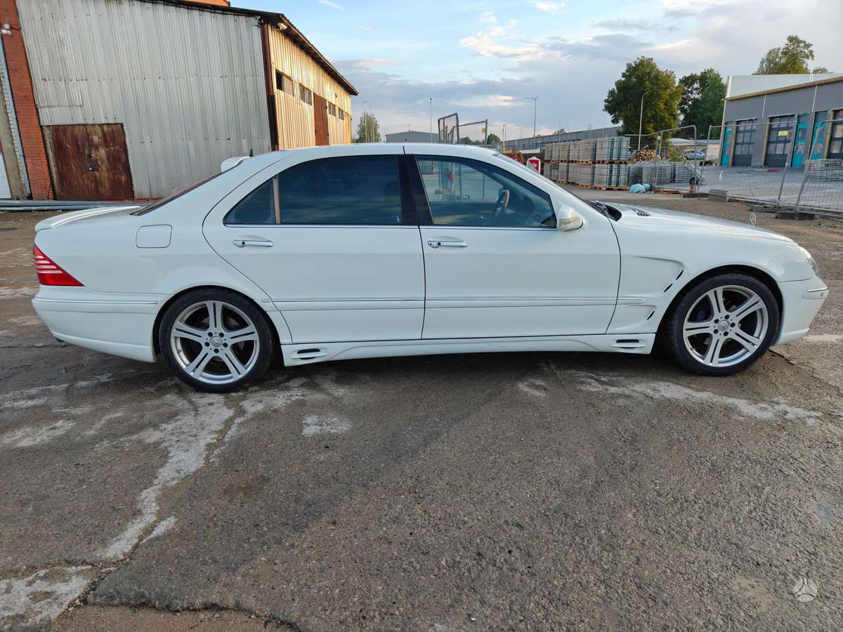 Mercedes-Benz S500 - 5