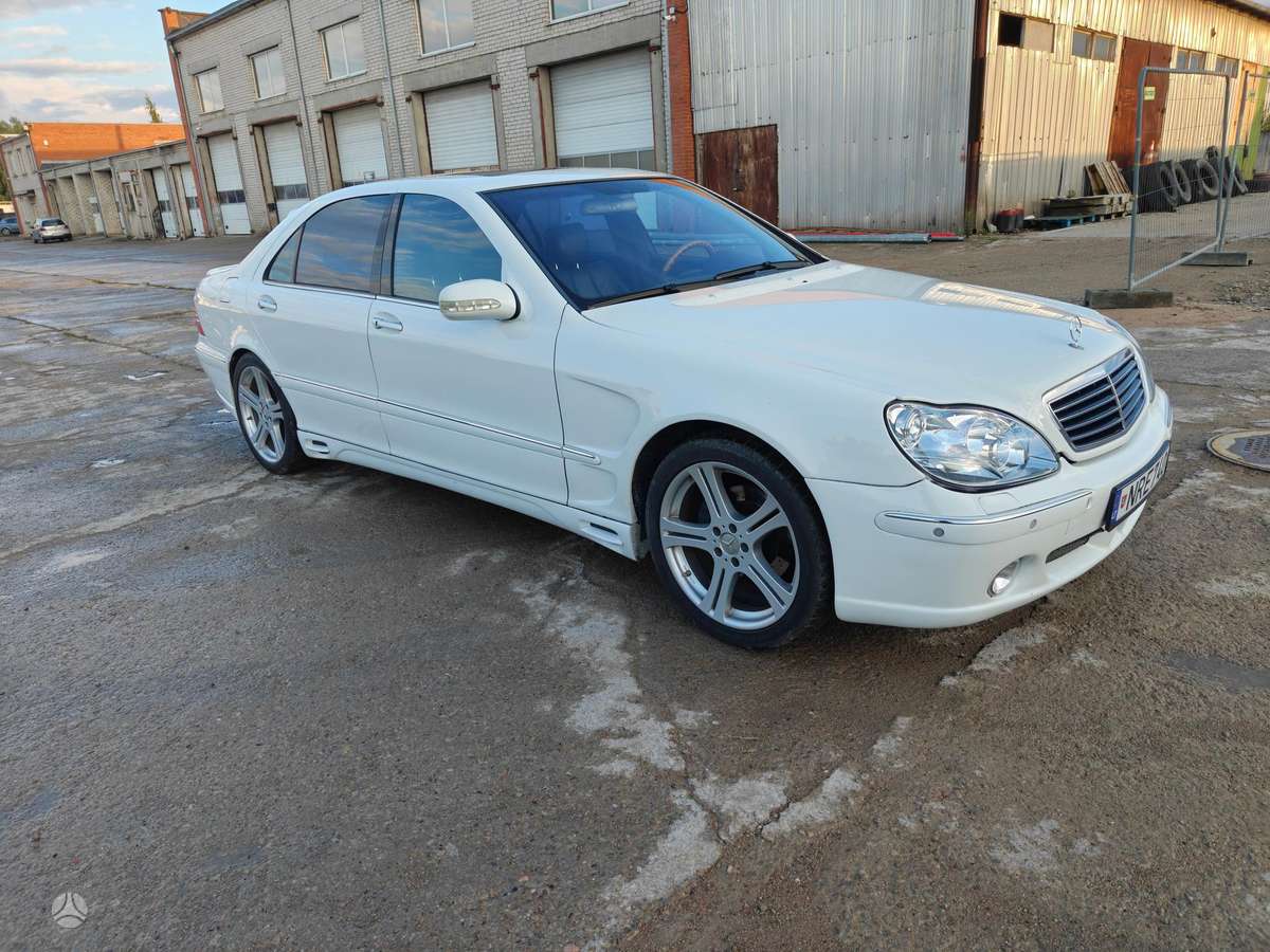 Mercedes-Benz S500 - 6
