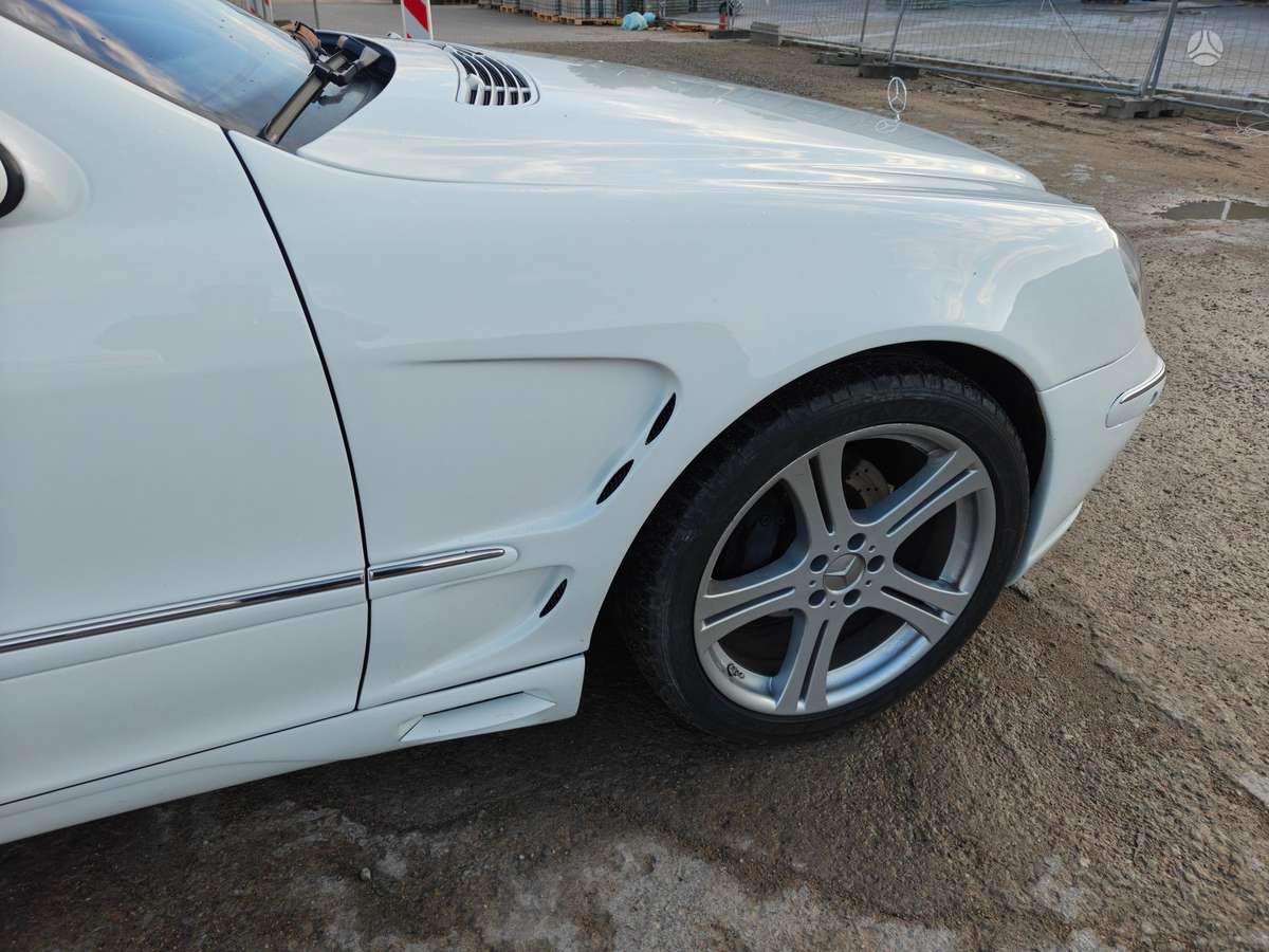 Mercedes-Benz S500 - 7
