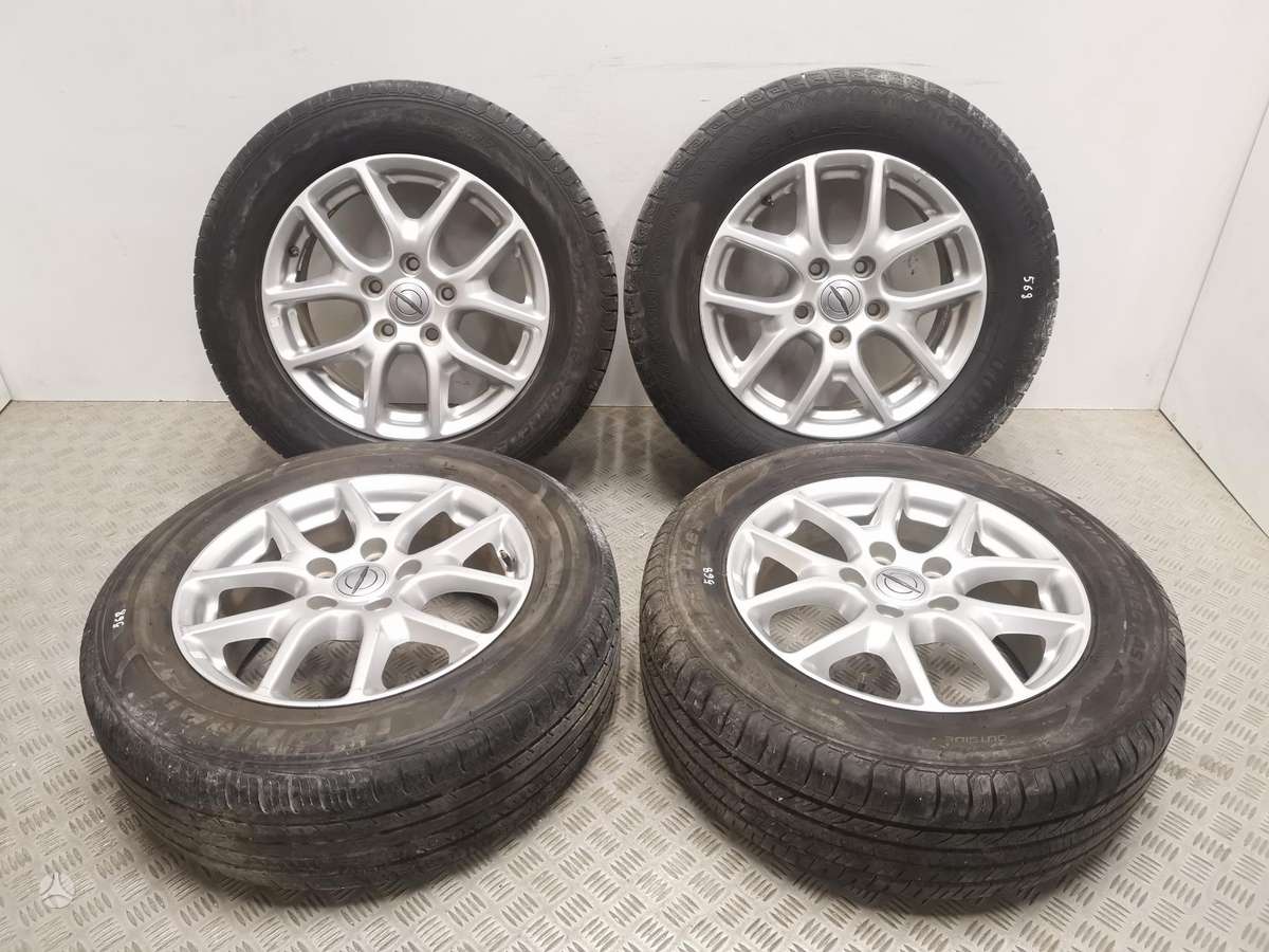 Chrysler Pacifica 2022, light alloy, R17