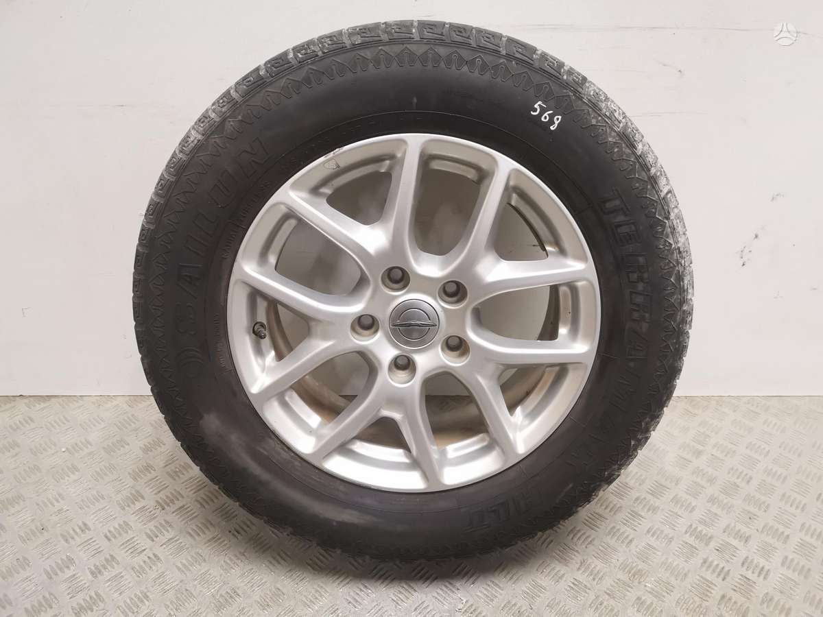 Chrysler Pacifica 2022, light alloy, R17
