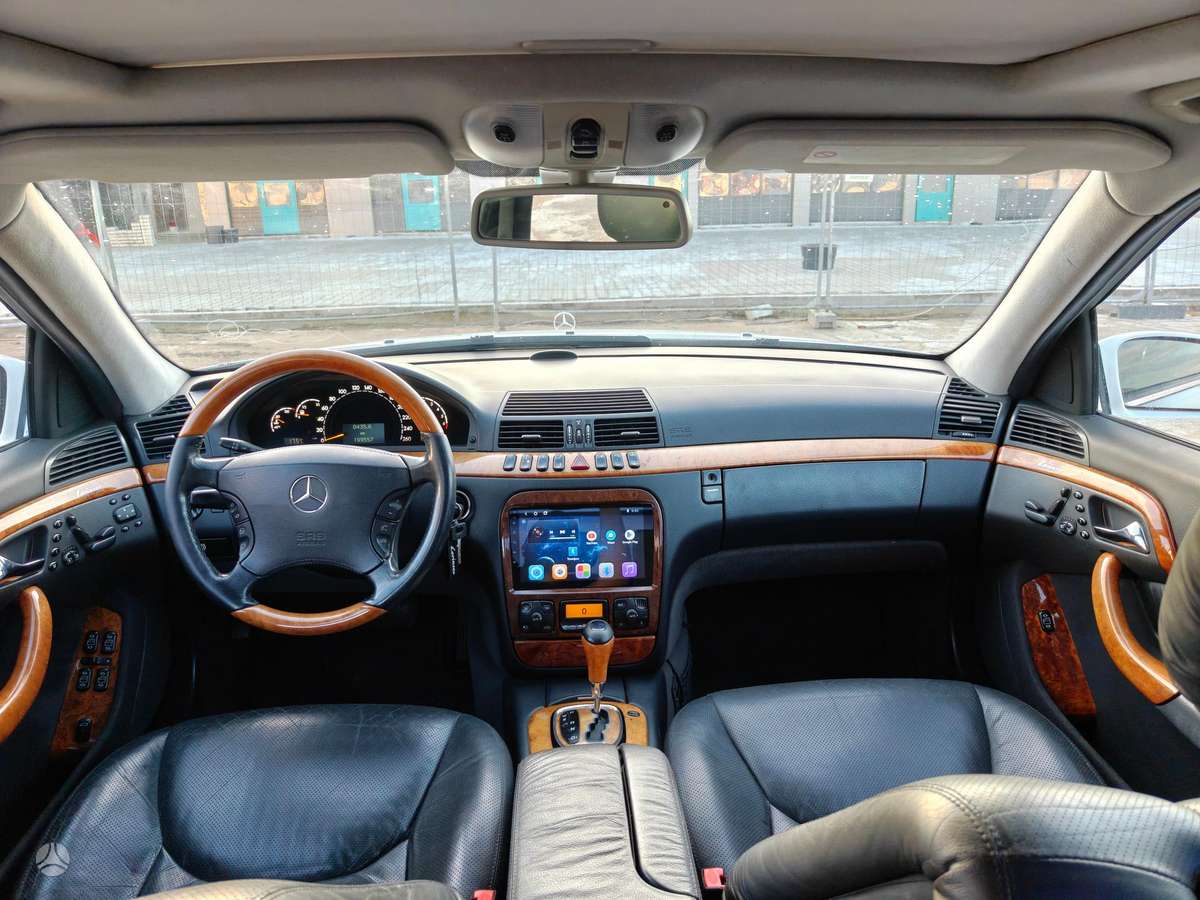 Mercedes-Benz S500 - 8