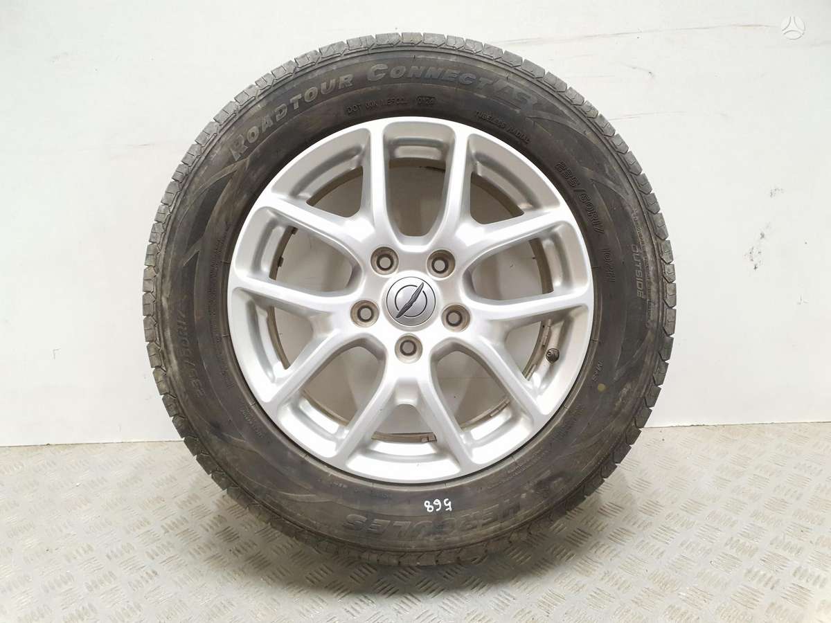 Chrysler Pacifica 2022, light alloy, R17