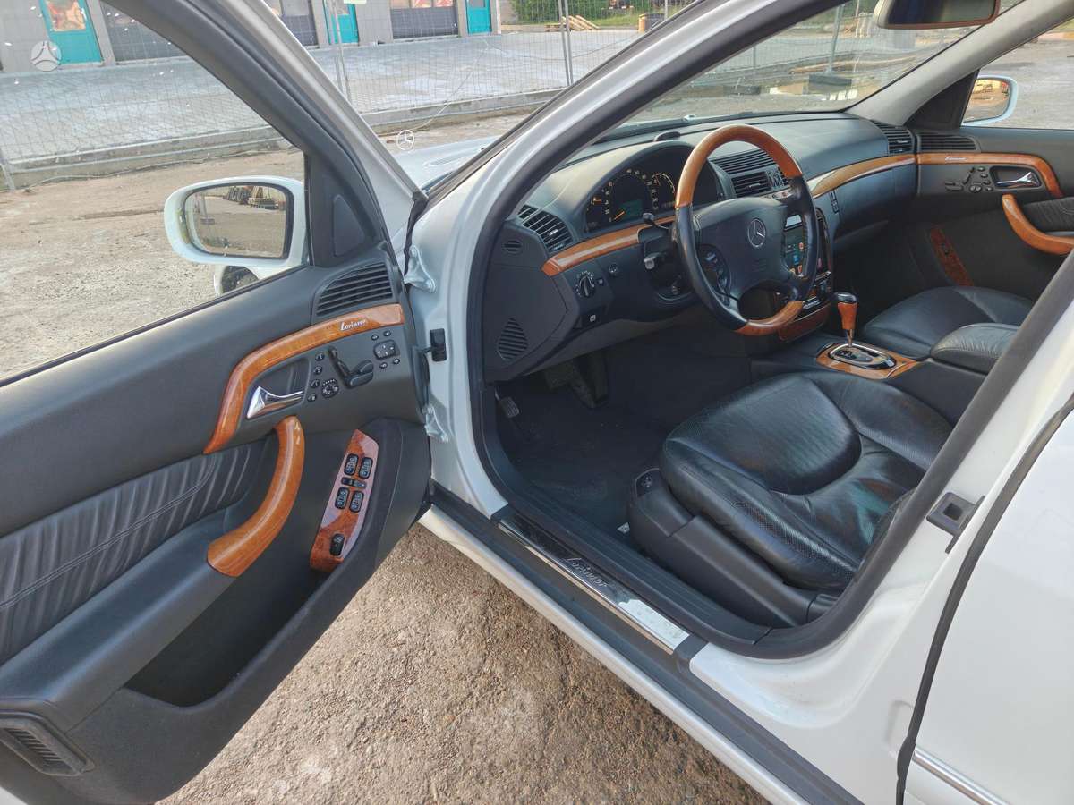 Mercedes-Benz S500 - 9