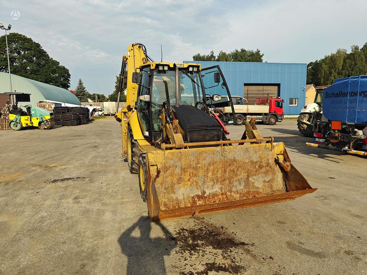 Caterpillar 428E, ekskavatoriniai krautuvai