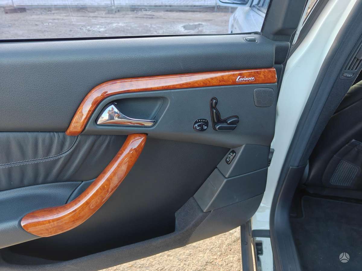 Mercedes-Benz S500 - 12