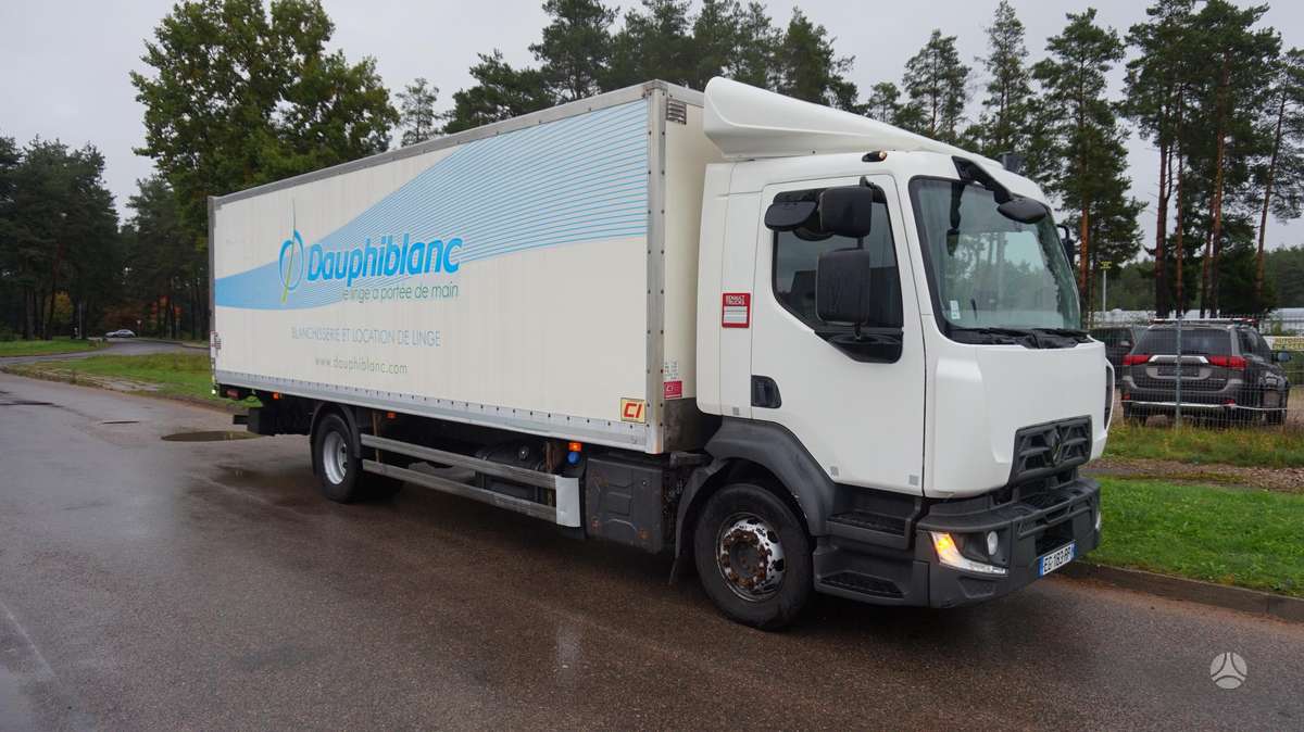 Renault D12 is Prancuzijos, box trucks / box vans