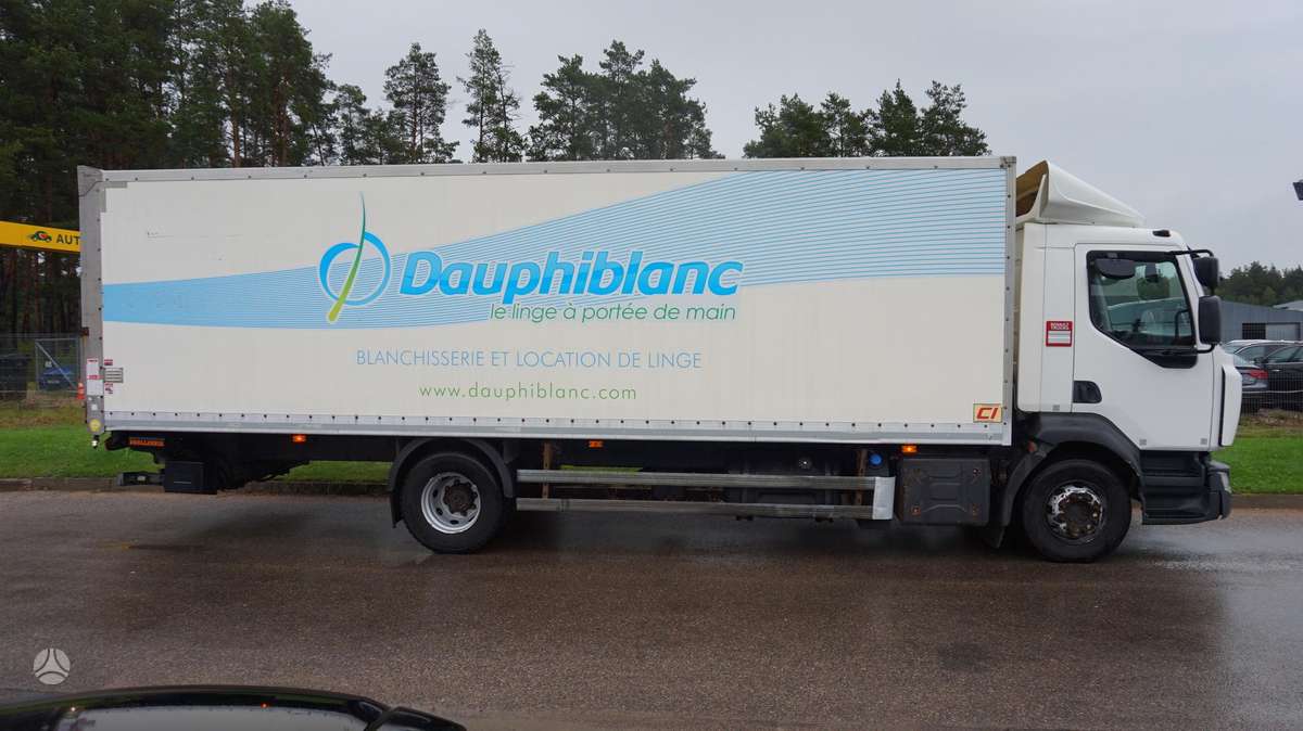 Renault D12 is Prancuzijos, box trucks / box vans