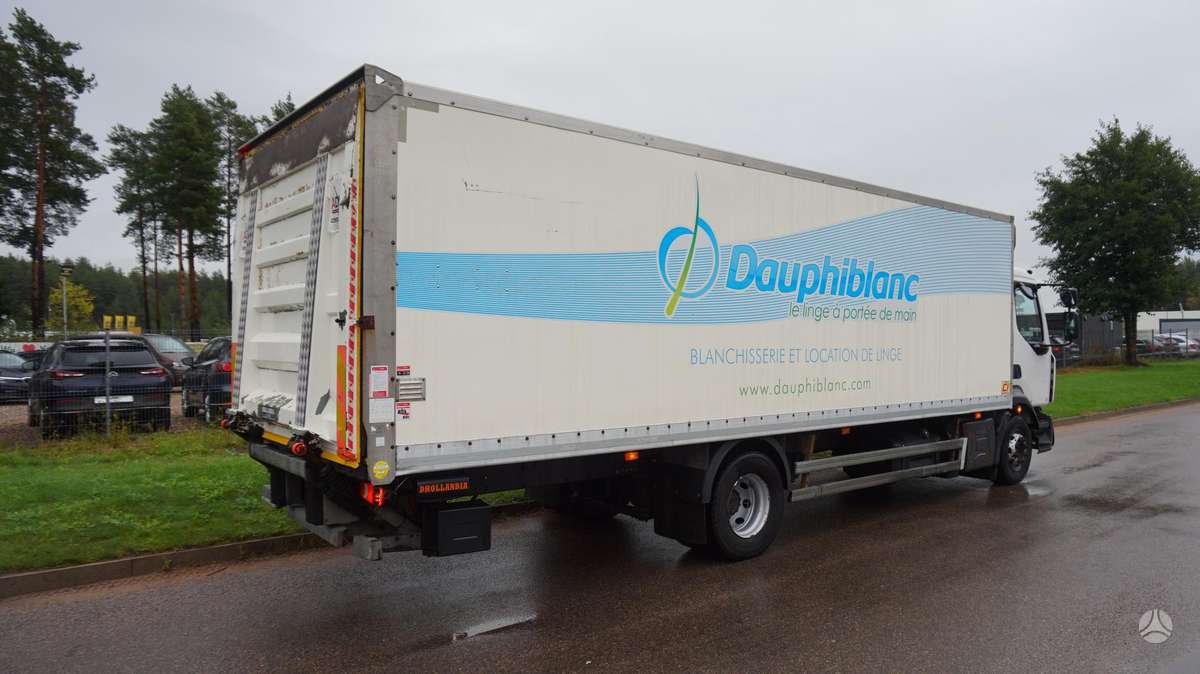 Renault D12 is Prancuzijos, box trucks / box vans