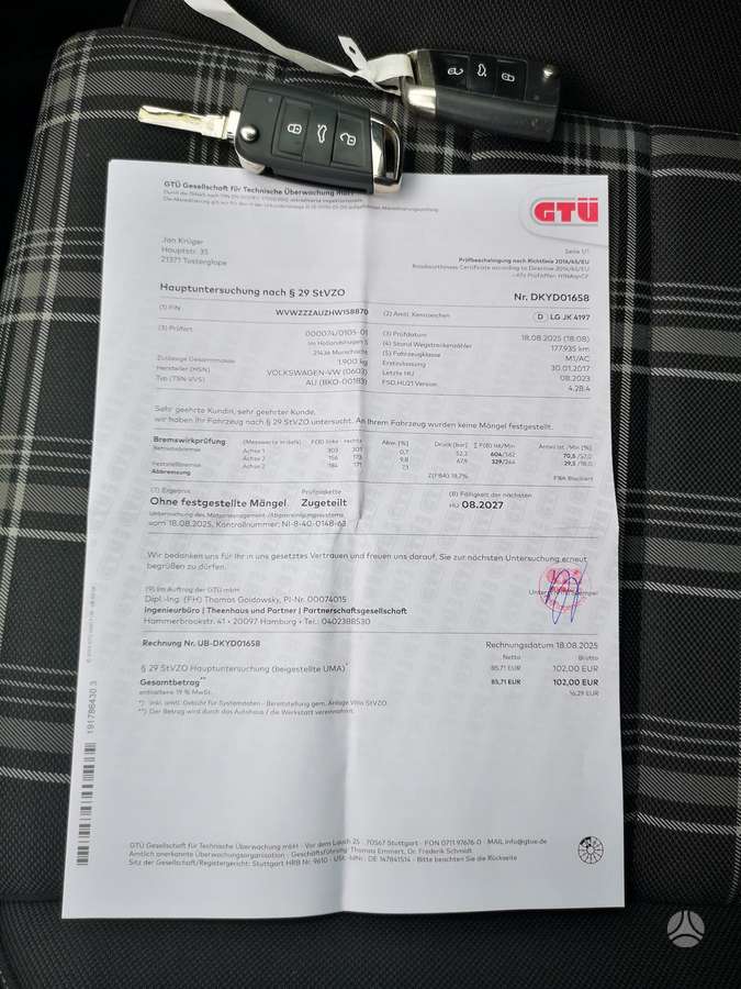 Volkswagen Golf, 2.0 l., hatchback