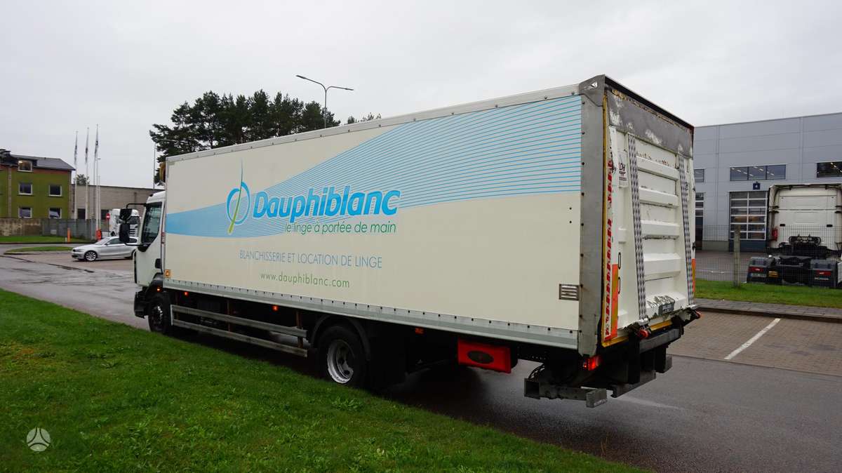 Renault D12 is Prancuzijos, box trucks / box vans