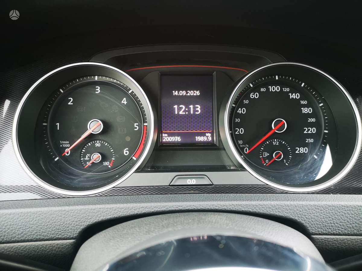 Volkswagen Golf, 2.0 l., hatchback