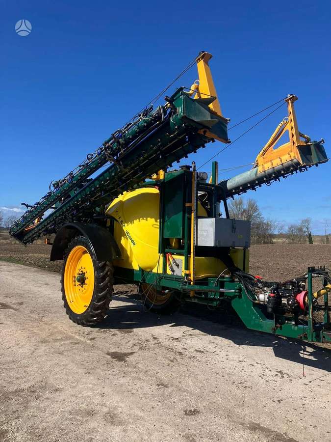 DANFOIL Concorde 3200l 36m, sprayers