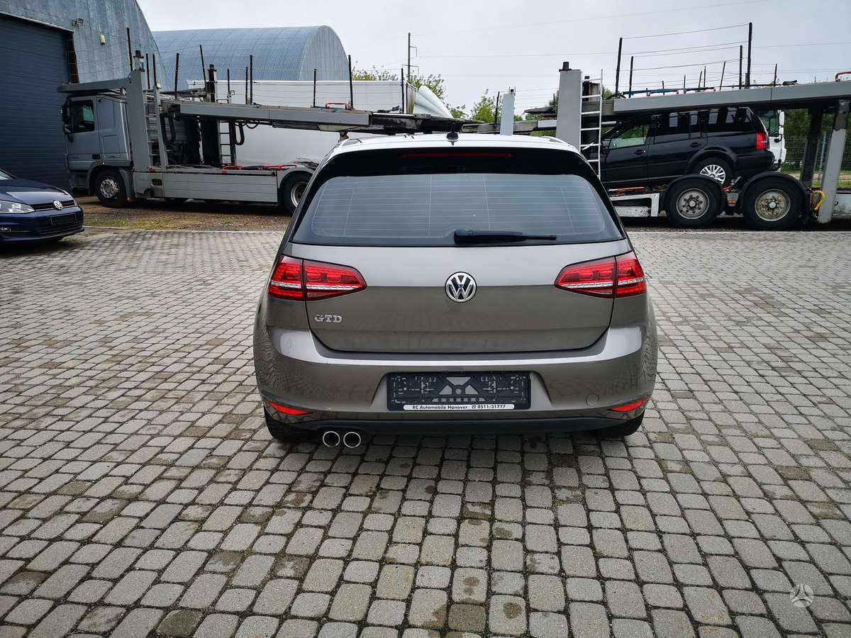 Volkswagen Golf, 2.0 l., hatchback