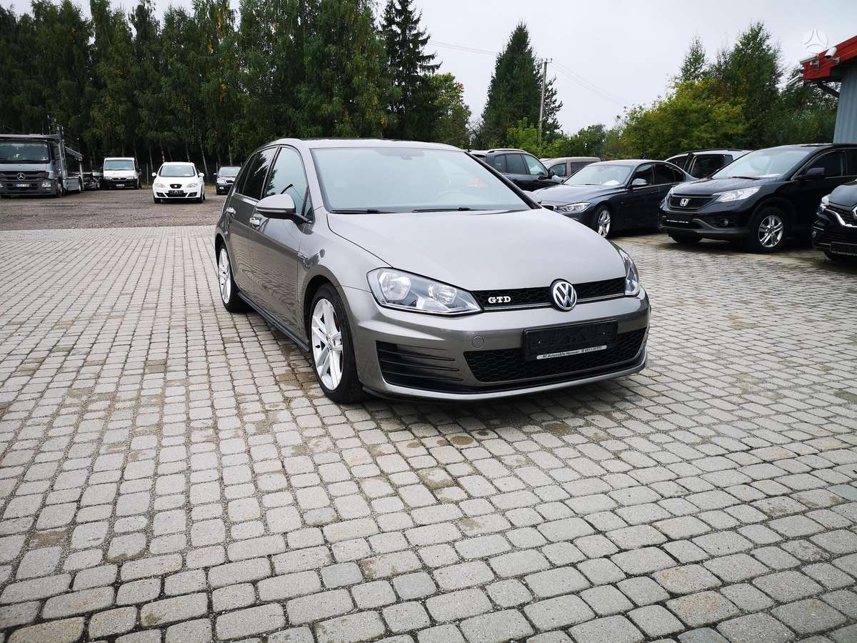 Volkswagen Golf, 2.0 l., hatchback