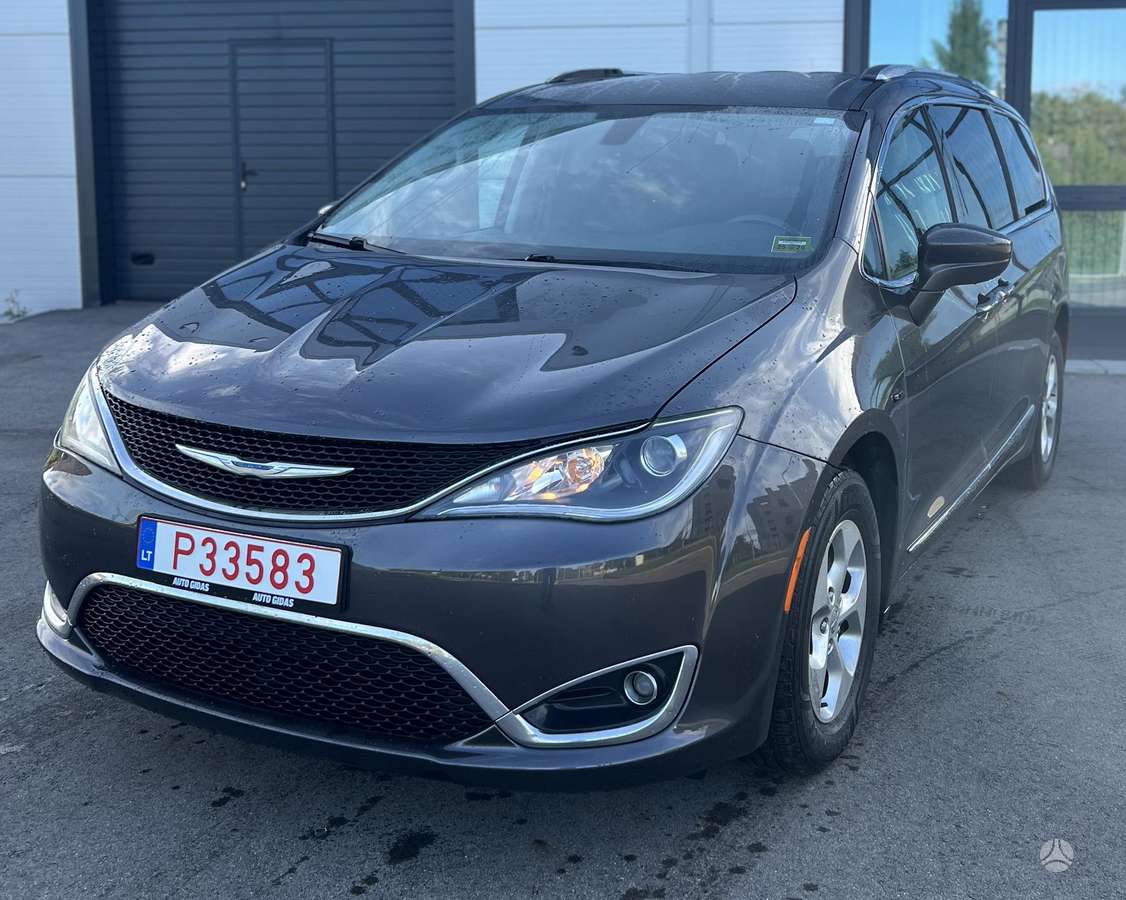 Chrysler Pacifica, 3.6 l., Минивэн
