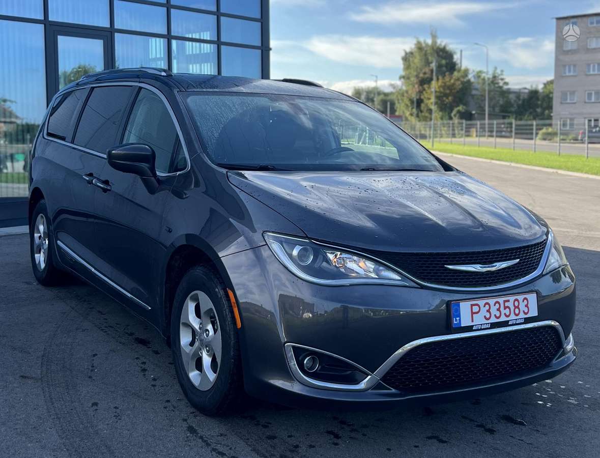Chrysler Pacifica, 3.6 l., Минивэн