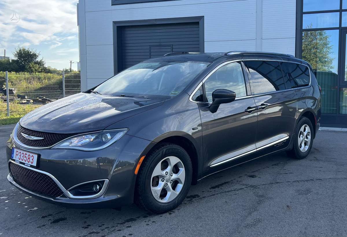 Chrysler Pacifica, 3.6 l., mpv / minivan
