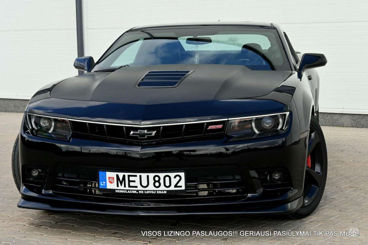 Chevrolet Camaro - 3
